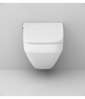 Унитаз подвесной безободковый FlashClean с интегрированным электронным биде TouchReel AM.PM Inspire 2.0 CCC50A1700SC