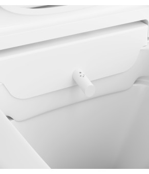 Унитаз подвесной безободковый FlashClean с интегрированным электронным биде TouchReel AM.PM Inspire 2.0 CCC50A1700SC