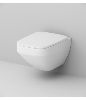 Унитаз подвесной безободковый FlashClean с сидением микролифт AM.PM Inspire 2.0 C50A1700SC