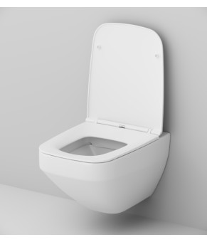 Унитаз подвесной безободковый FlashClean с сидением микролифт AM.PM Inspire 2.0 C50A1700SC