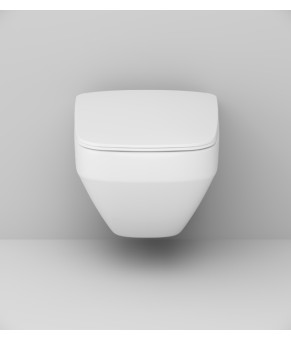 Унитаз подвесной безободковый FlashClean с сидением микролифт AM.PM Inspire 2.0 C50A1700SC