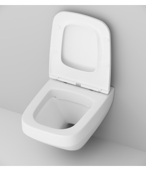Унитаз подвесной безободковый FlashClean с сидением микролифт AM.PM Inspire 2.0 C50A1700SC