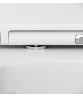 Унитаз подвесной безободковый FlashClean с сидением микролифт AM.PM Inspire 2.0 C50A1700SC