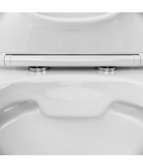 Унитаз-компакт безободковый FlashClean с сиденьем микролифт AM.PM Like C80A8700SC