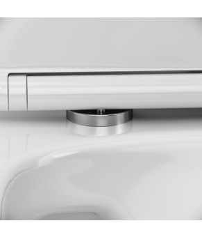Унитаз-компакт безободковый FlashClean с сиденьем микролифт AM.PM Like C80A8700SC