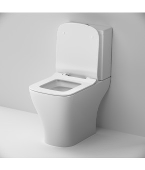 Унитаз-компакт с сидением микролифт AM.PM Hit C938608SC