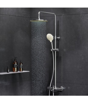 Душевая система ShowerSpot с термостатом AM.PM Like F0780500