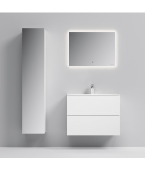 Зеркало с подсветкой, ИК-сенсором и системой антизапотевания, 80см AM.PM Spirit 2.0 M71AMOX0801SA