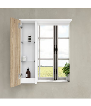 Зеркало 60 L AM.PM Gem S M91MPL0601WF38