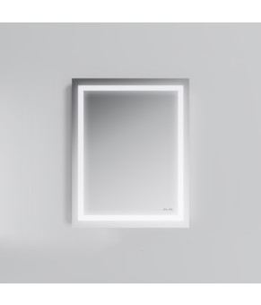 Зеркало с LED-подсветкой по периметру, 55 см AM.PM Gem M91AMOX0551WG38
