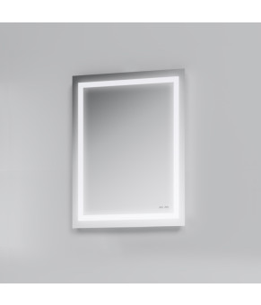 Зеркало с LED-подсветкой по периметру, 55 см AM.PM Gem M91AMOX0551WG38