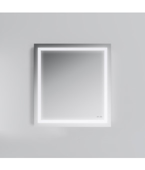 Зеркало с LED-подсветкой по периметру, 65 см AM.PM Gem M91AMOX0651WG38