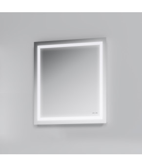 Зеркало с LED-подсветкой по периметру, 65 см AM.PM Gem M91AMOX0651WG38