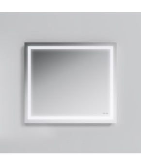 Зеркало с LED-подсветкой по периметру, 80 см AM.PM Gem M91AMOX0801WG38