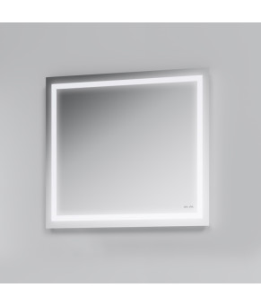 Зеркало с LED-подсветкой по периметру, 80 см AM.PM Gem M91AMOX0801WG38