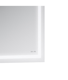 Зеркало с LED-подсветкой по периметру, 80 см AM.PM Gem M91AMOX0801WG38