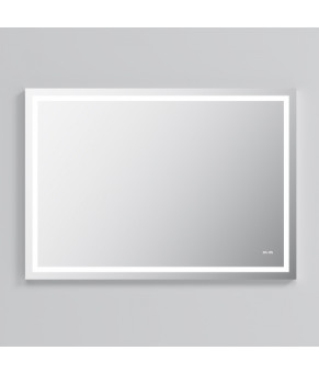Зеркало с LED-подсветкой по периметру, 100 см AM.PM Gem M91AMOX1001WG38