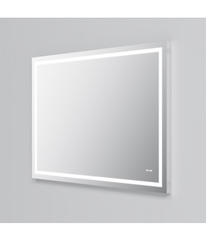 Зеркало с LED-подсветкой по периметру, 100 см AM.PM Gem M91AMOX1001WG38