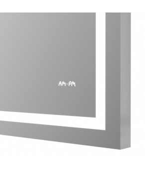 Зеркало с LED-подсветкой по периметру, 100 см AM.PM Gem M91AMOX1001WG38