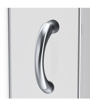 Душевой уголок Bliss Solo Slide 90х90, прозрачное стекло AM.PM Bliss L W56G-315-090MT
