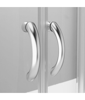 Душевой уголок Bliss Twin Slide 120х80, прозрачное стекло AM.PM Bliss L W56G-302U120MT