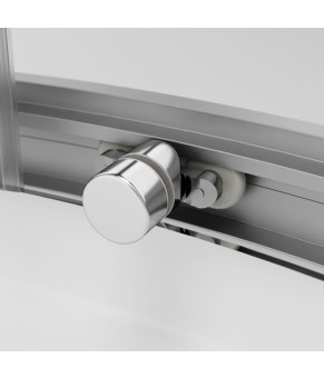 Душевой уголок Bliss Twin Slide 120х80, прозрачное стекло AM.PM Bliss L W56G-302U120MT