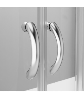 Душевой уголок Bliss Twin Slide 120х80, матовое стекло AM.PM Bliss L W56G-302U120CM