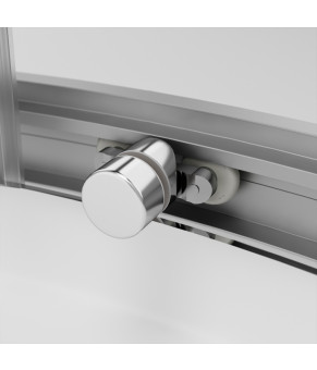 Душевой уголок Bliss Twin Slide 120х80, матовое стекло AM.PM Bliss L W56G-302U120CM