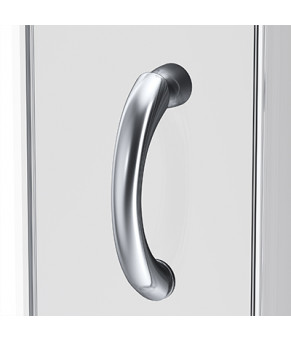 Душевой уголок Bliss Solo Slide 90х90, матовое стекло AM.PM Bliss L W56G-315-090CM