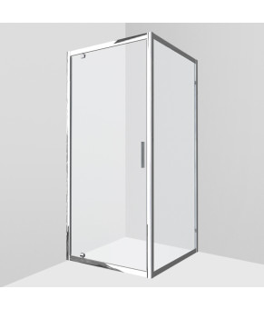 Душевой уголок Like Square 100х100, прозрачное стекло AM.PM Like W80G-303-100MT