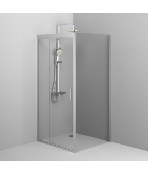 Душевое ограждение Square Pivot 90x90 см, без поддона AM.PM Gem W90UG-404-090MT