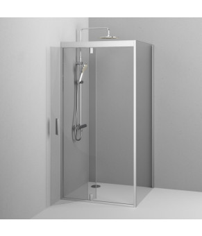 Душевое ограждение Square Pivot 90x90 см, без поддона AM.PM Gem W90UG-404-090MT