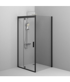 Душевое ограждение Square Pivot 90x90 см, без поддона AM.PM Gem W90UG-404-090BT