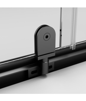 Душевое ограждение Square Pivot 90x90 см, без поддона AM.PM Gem W90UG-404-090BT