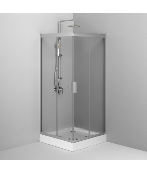 Душова огорожа Square Slide 90x90 см, без піддону AM.PM Gem W90UG-403-090MT