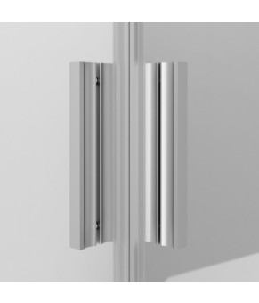Душова огорожа Square Slide 90x90 см, без піддону AM.PM Gem W90UG-403-090MT