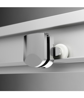 Душова огорожа Square Slide 90x90 см, без піддону AM.PM Gem W90UG-403-090MT