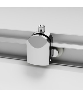 Душова огорожа Square Slide 90x90 см, без піддону AM.PM Gem W90UG-403-090MT