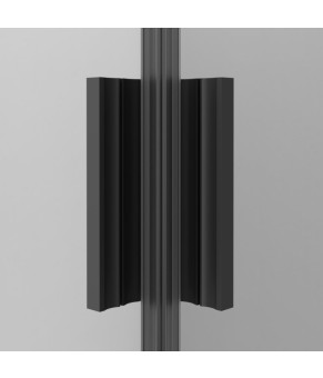 Душевое ограждение Square Slide 90x90 см, без поддона AM.PM Gem W90UG-403-090BT