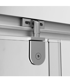Душевое ограждение 5-corner Pivot 90x90 см, без поддона AM.PM Gem W90UG-405-090MT