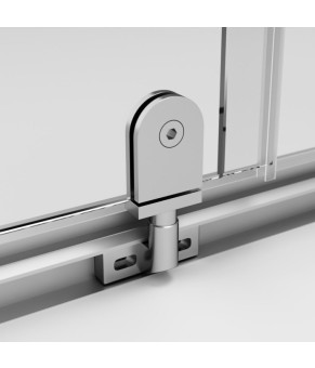 Душевое ограждение 5-corner Pivot 90x90 см, без поддона AM.PM Gem W90UG-405-090MT