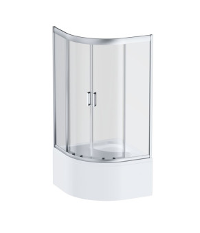 Душевой уголок Deep 1/4 Round 90x90 см, без поддона AM.PM Gem W90UG-401A090MT