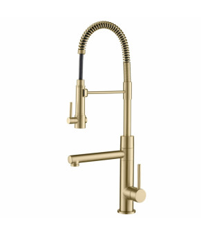 Кухонный смеситель Kraus KPF-1603BG