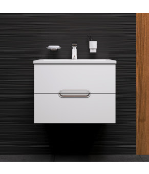 Тумба с раковиной подвесная 60 см AM.PM Spirit M70-FUX0602-WC0602-38