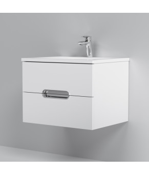 Тумба с раковиной подвесная 60 см AM.PM Spirit M70-FUX0602-WC0602-38