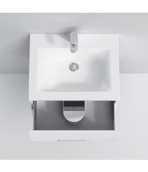 Тумба с раковиной подвесная 60 см AM.PM Spirit M70-FUX0602-WC0602-38