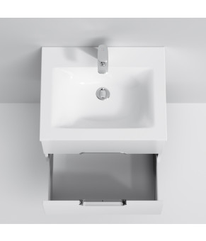 Тумба с раковиной подвесная 60 см AM.PM Spirit M70-FUX0602-WC0602-38