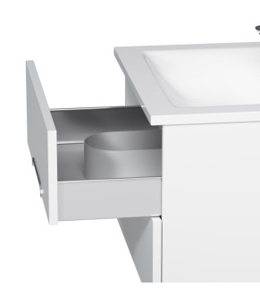 Тумба с раковиной подвесная 60 см AM.PM Spirit M70-FUX0602-WC0602-38