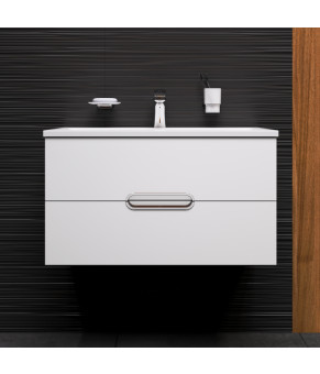 Тумба с раковиной подвесная 80 см AM.PM Spirit M70-FUX0802-WC0802-38