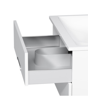 Тумба с раковиной подвесная 80 см AM.PM Spirit M70-FUX0802-WC0802-38